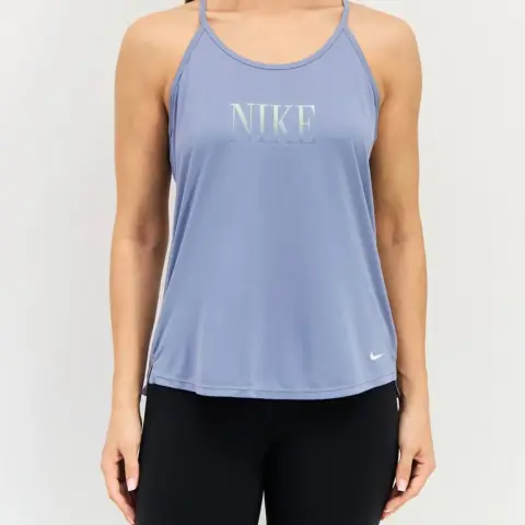Nike Graphic Tank — Slate Blue