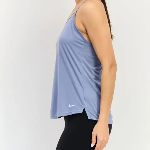 Nike Racerback Tank — Slate Blue