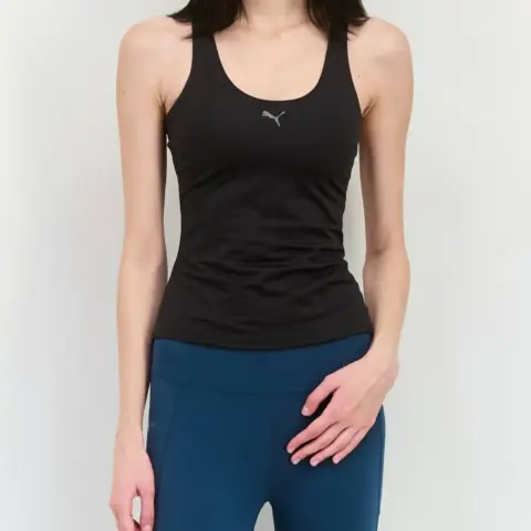 Puma Padded Top — Black