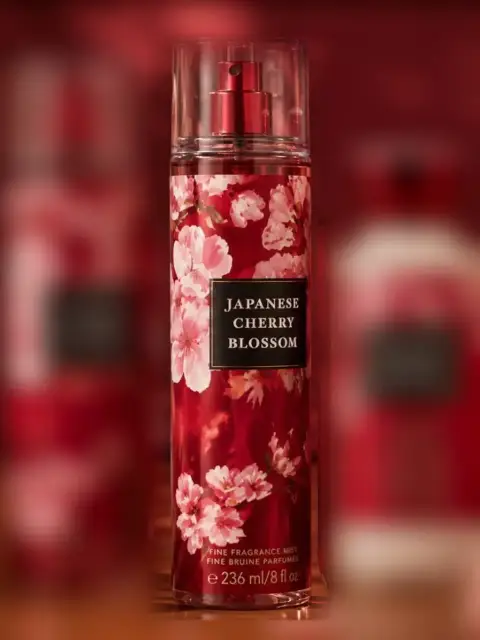 Japanese Cherry Blossom Fine Fragrance Mist