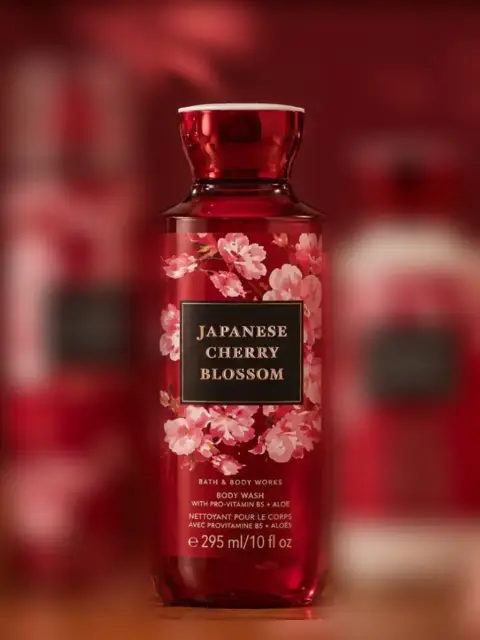 Japanese Cherry Blossom Body Wash