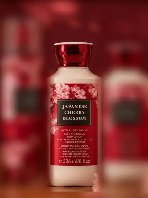 Japanese Cherry Blossom Body Lotion